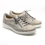 Solidus sneaker beige leder 29001 K